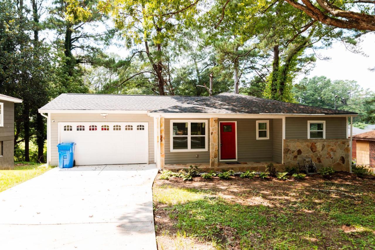 Villa Newly Renovated Hidden Gem Atlanta Exterior foto